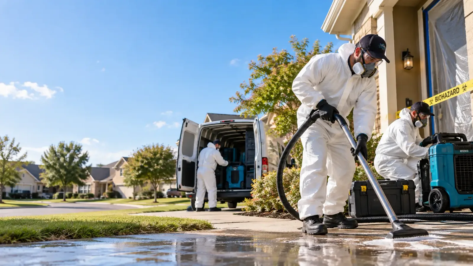 Biohazard Cleanup in Lookeba, OK